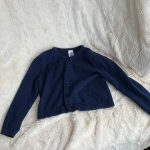 Carter's Navy Blue Toddler Cardigan